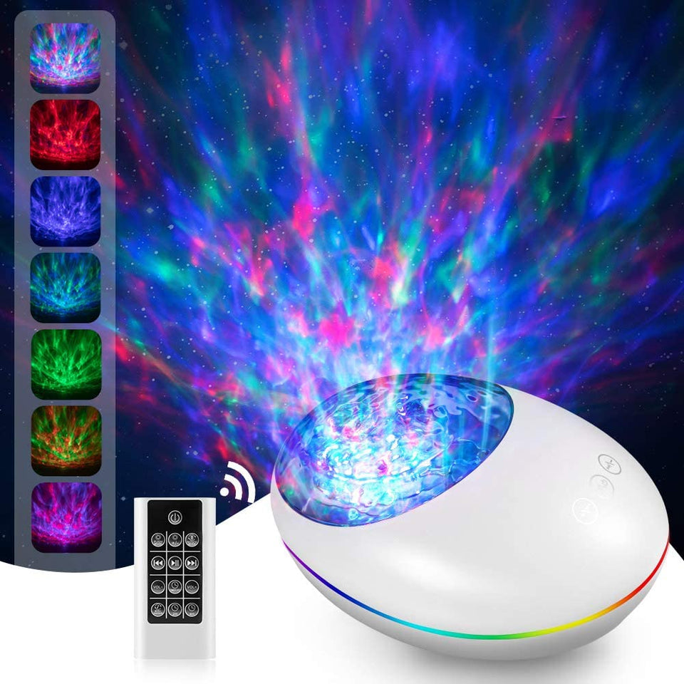 Galaxy Projector Starry Light Projector with Bluetooth Speaker and Ti –  Fegishilly